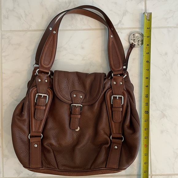 Brown Michael Kors purse - Picture 7 of 8